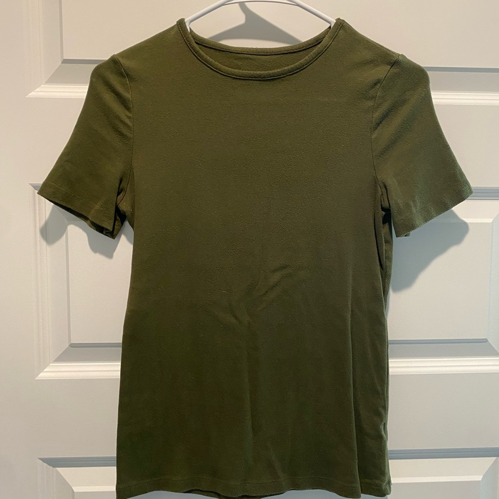 a new day Olive Short Sleeve Tee